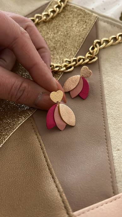 Boucles d'oreilles ELENA
