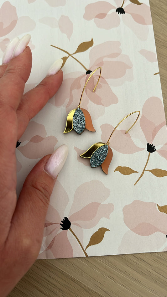 Boucles d’oreilles LUCIE