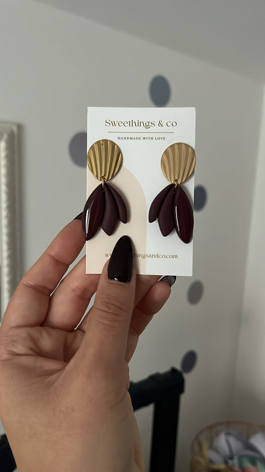 Boucles d’oreilles BOHO STYLE