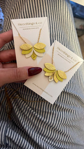 Collier Poétique floral