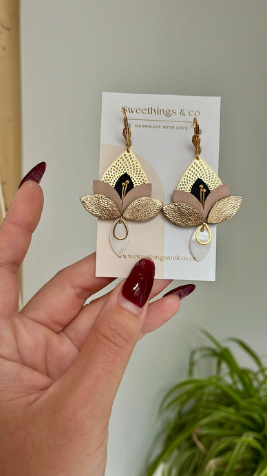 Boucles d'oreilles AMALIA