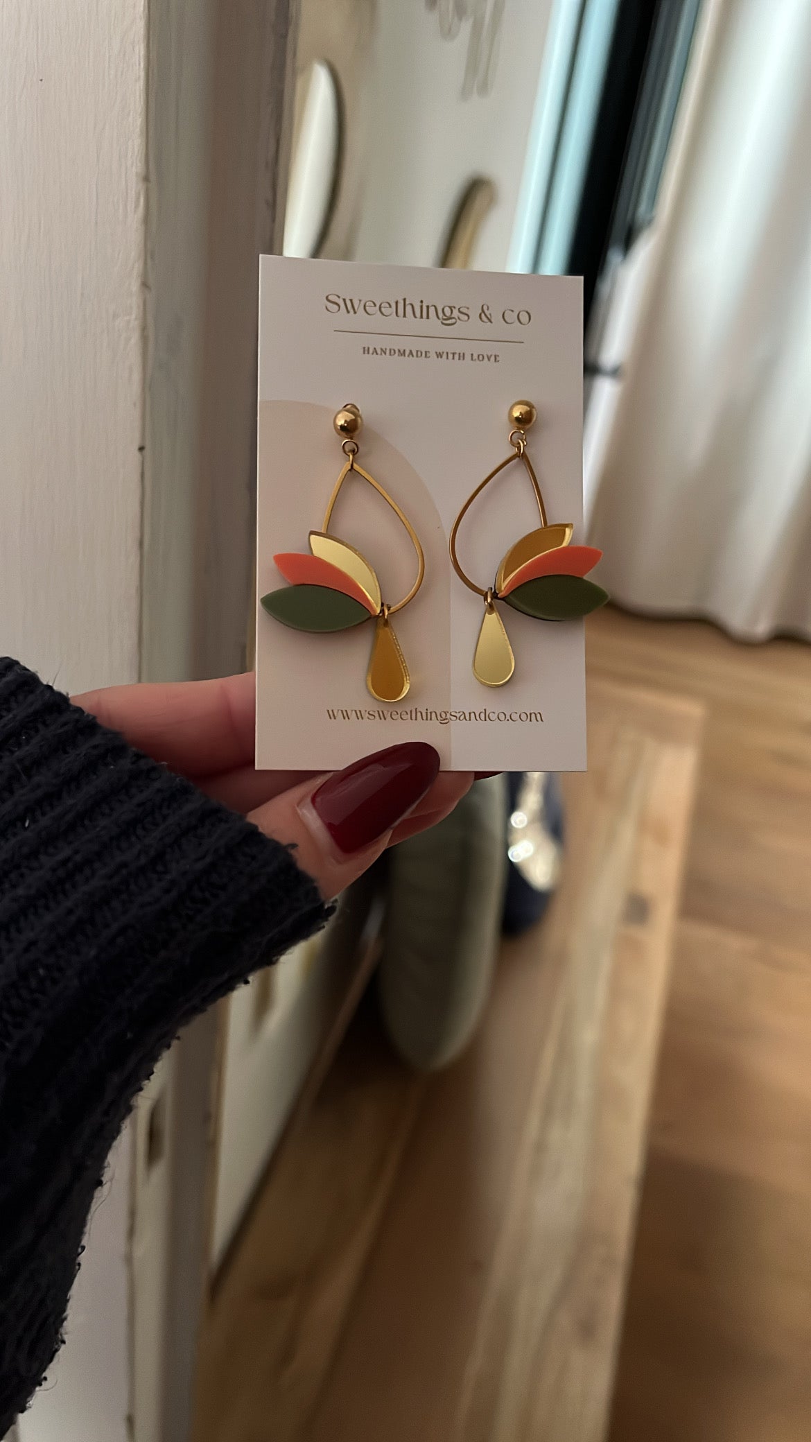 Boucles d’oreilles ISIS