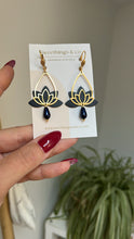 Charger l&#39;image dans la galerie, Boucles d&#39;oreilles florales