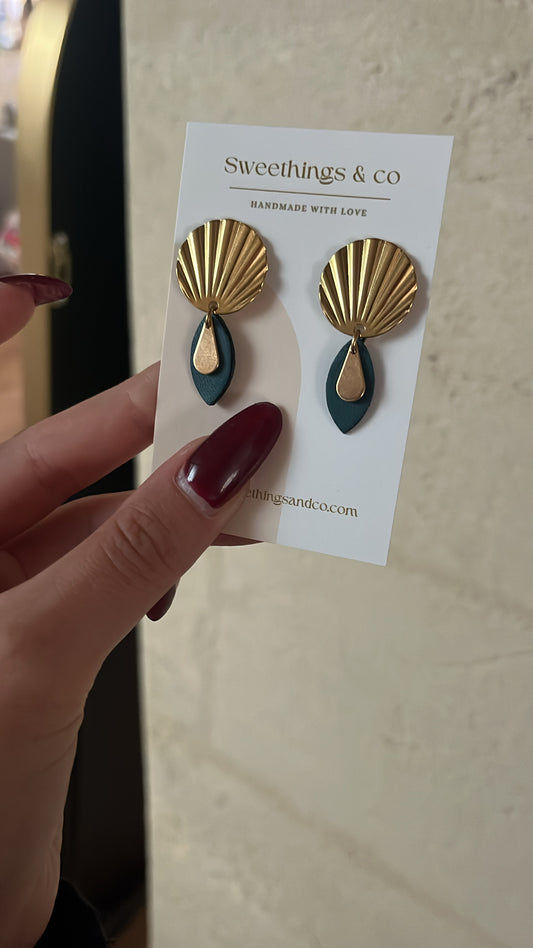 Boucles d'oreilles IZIA