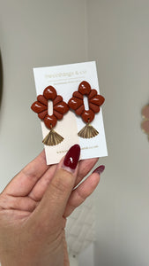 Boucles d’oreilles Léa // version 5
