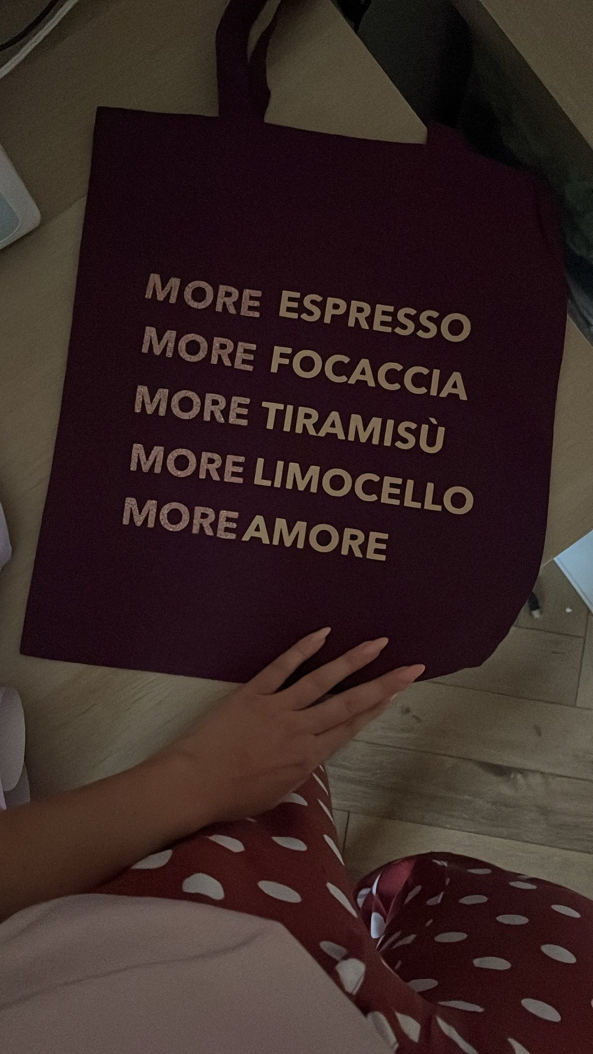 Tote bag