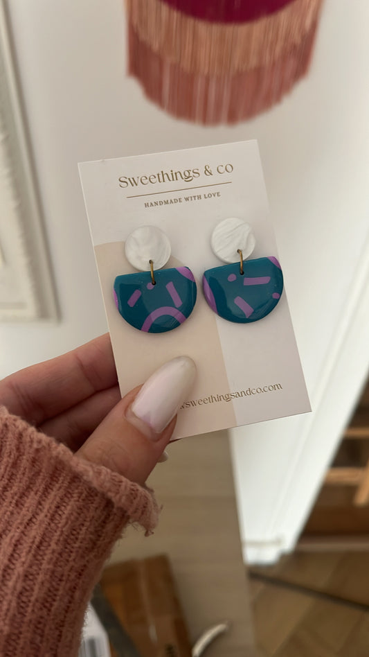 Boucles d'oreille