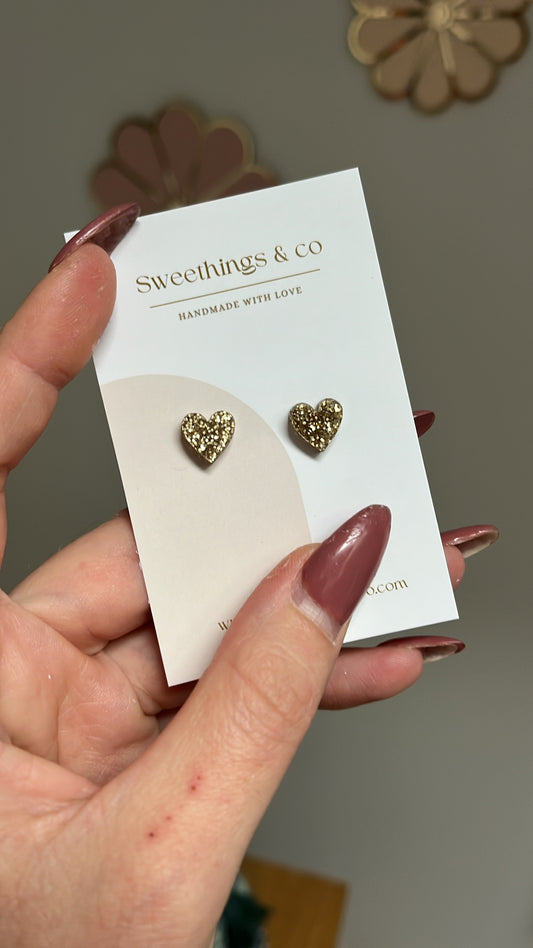 Boucles d’oreilles cœur