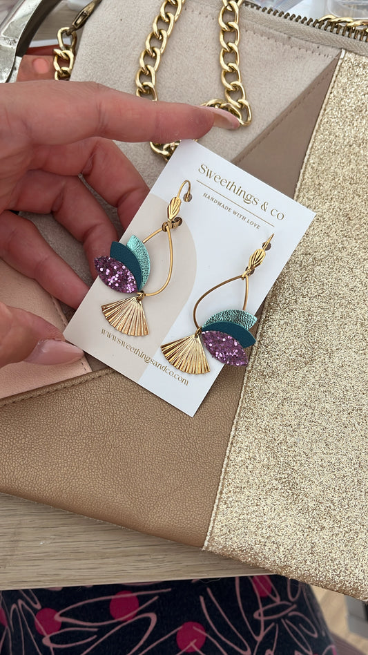 Boucles d'oreilles ROMY
