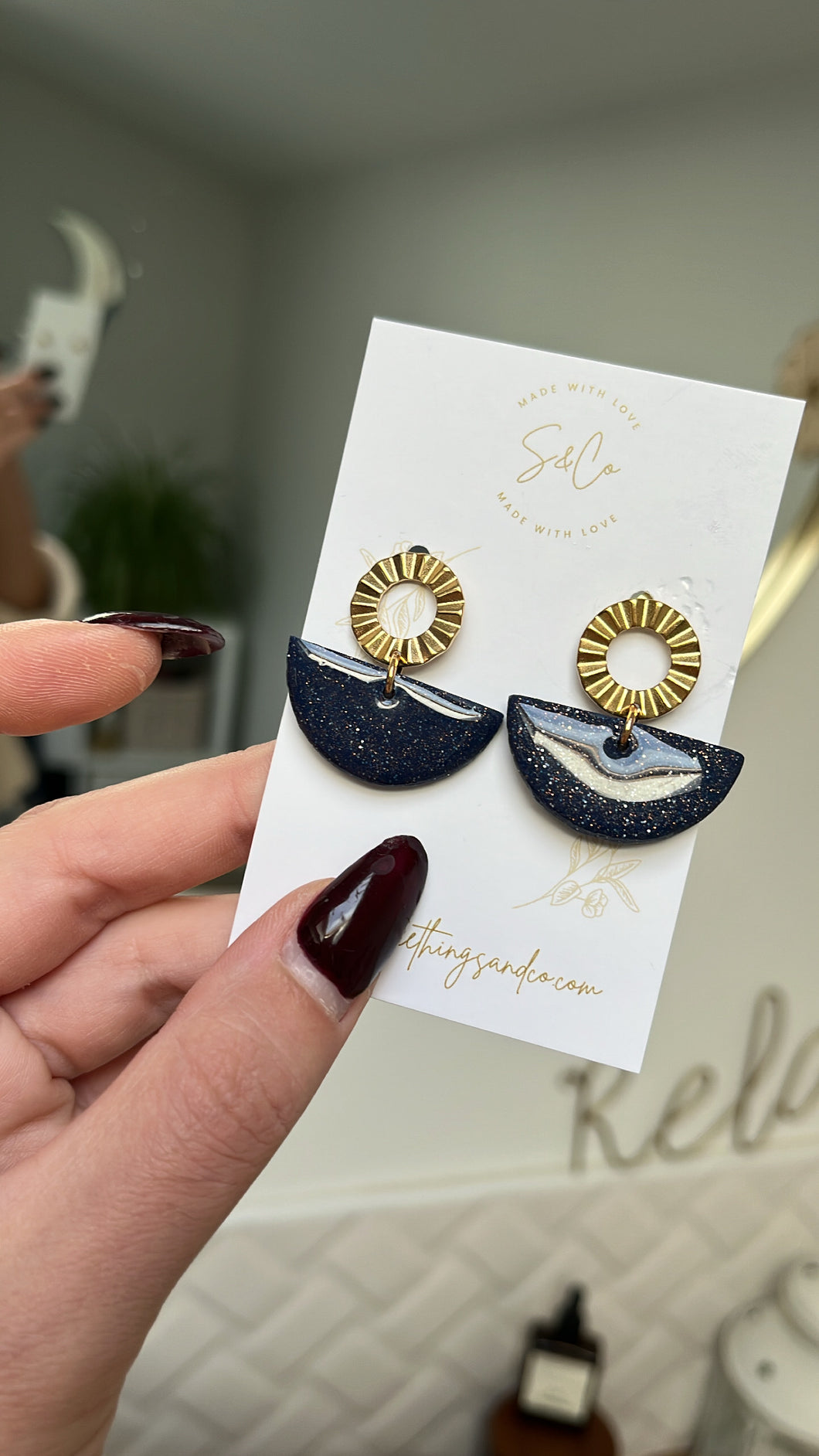 Boucles d'oreilles Capri
