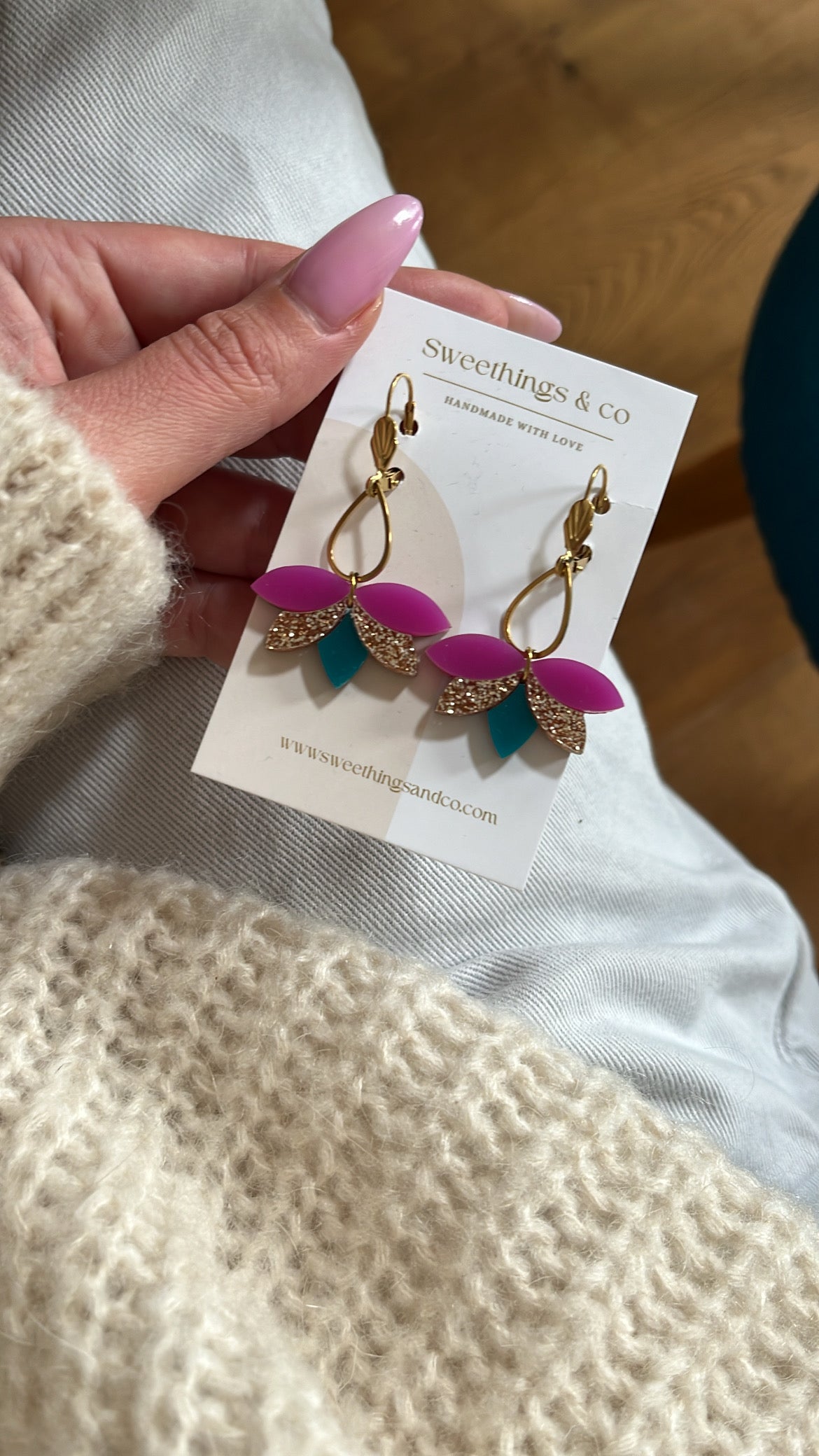 Boucles d’oreilles ESMEE