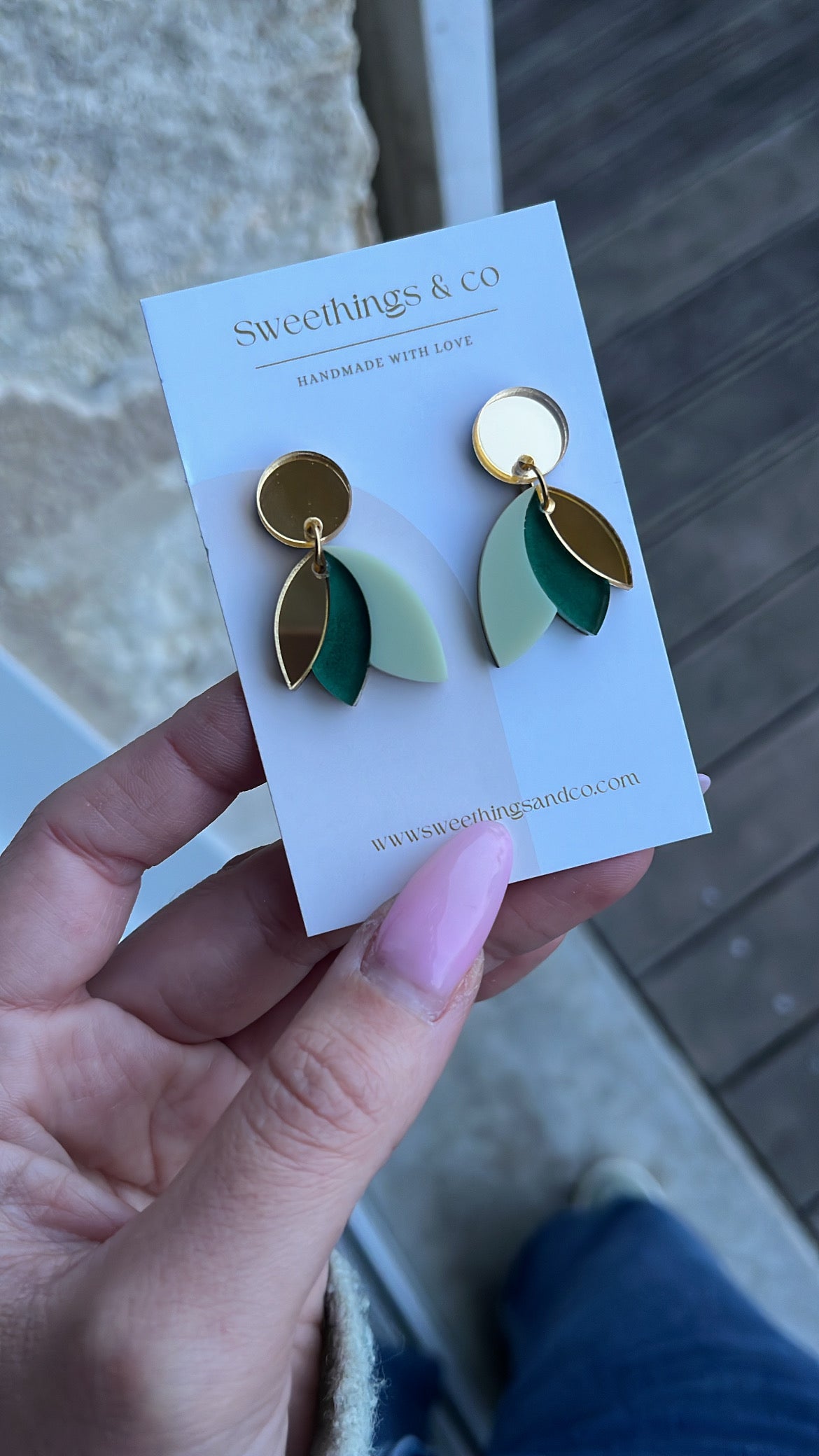 Boucles d’oreilles JOSÉPHINE