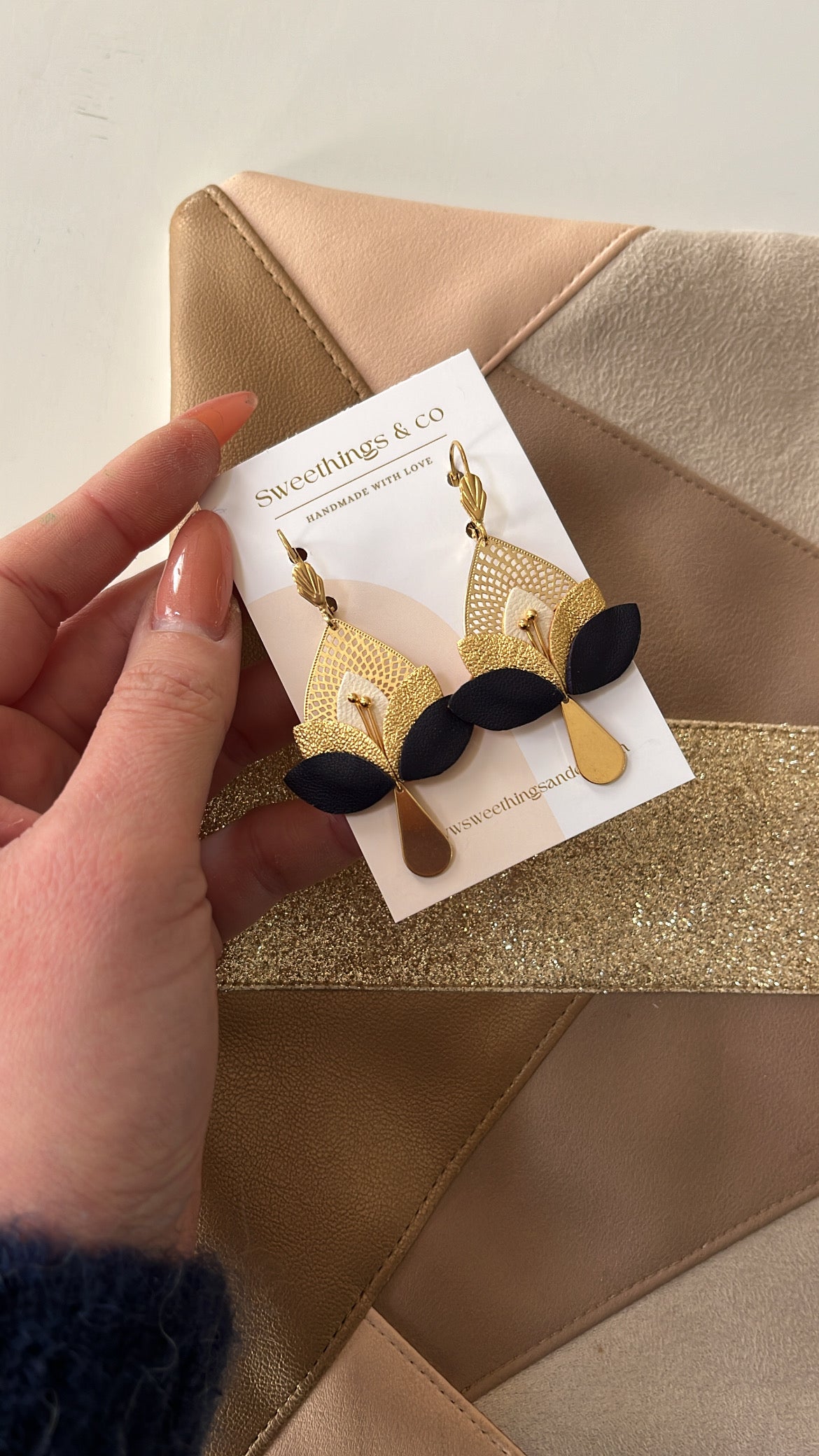 Boucles d'oreilles AMALIA