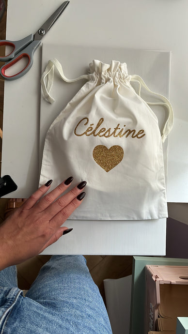 Pochette prénom