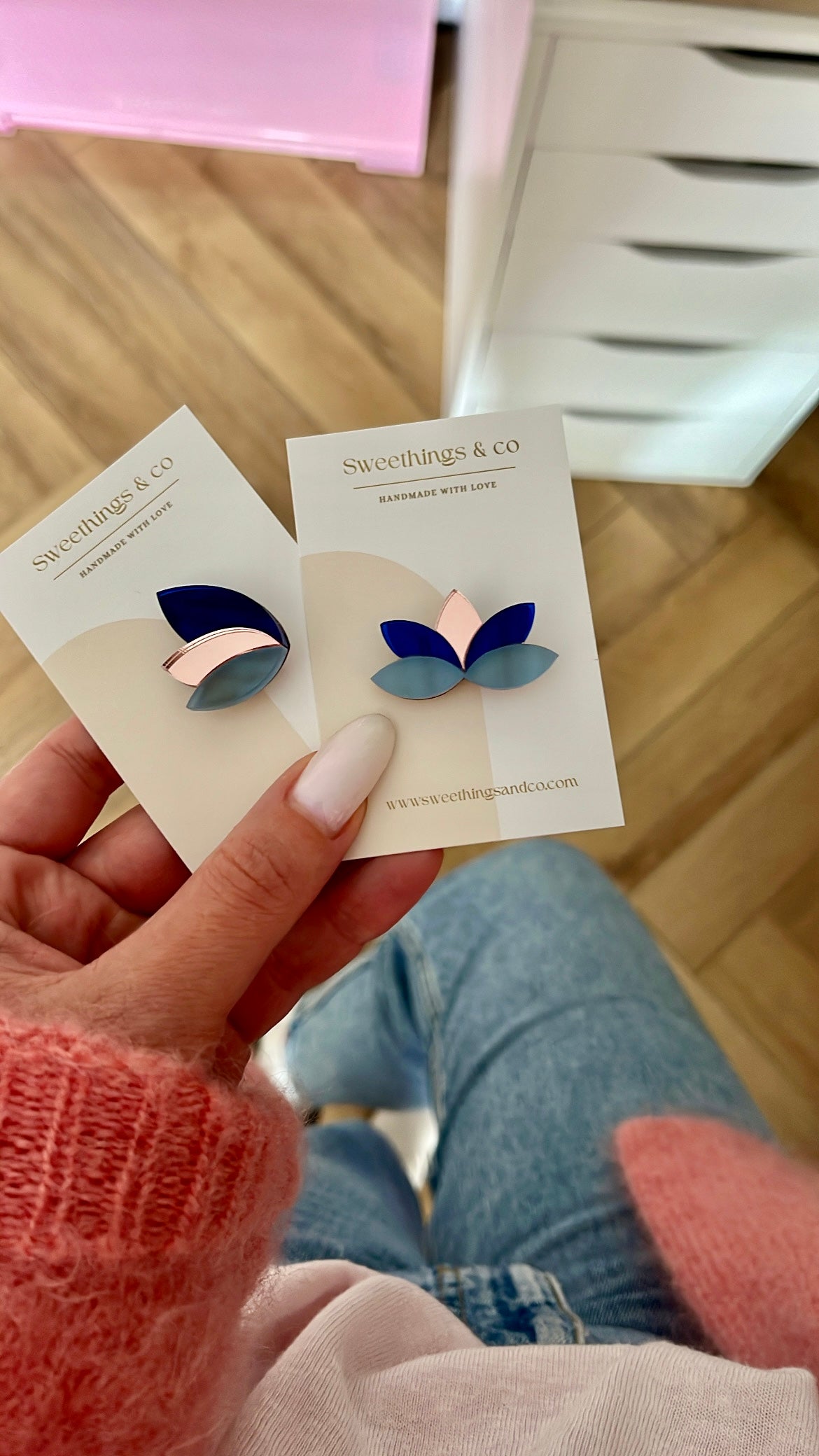 Broche Aurore