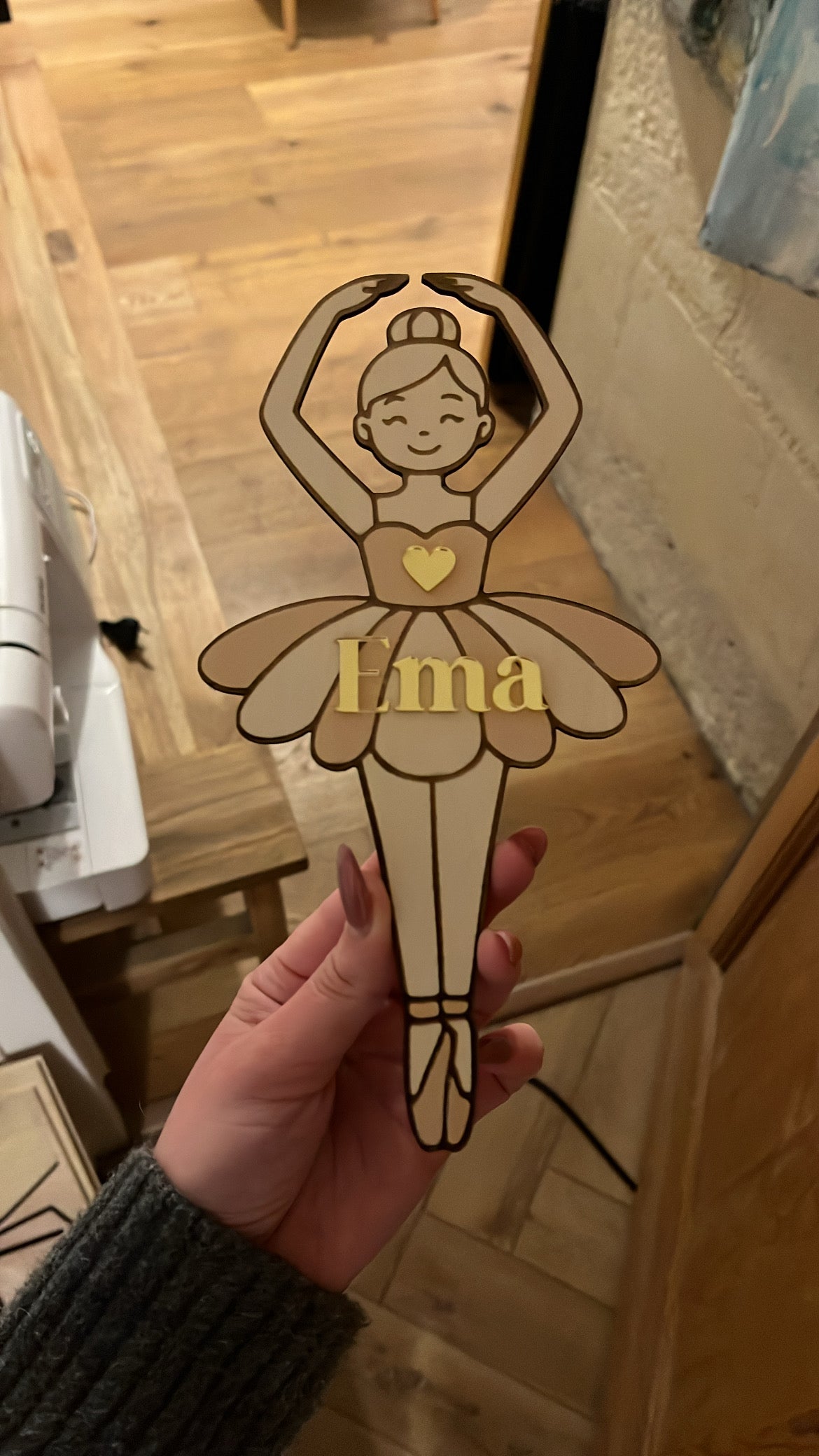 Danseuse personnalisable