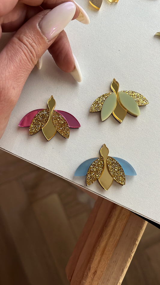 Broche oiseau