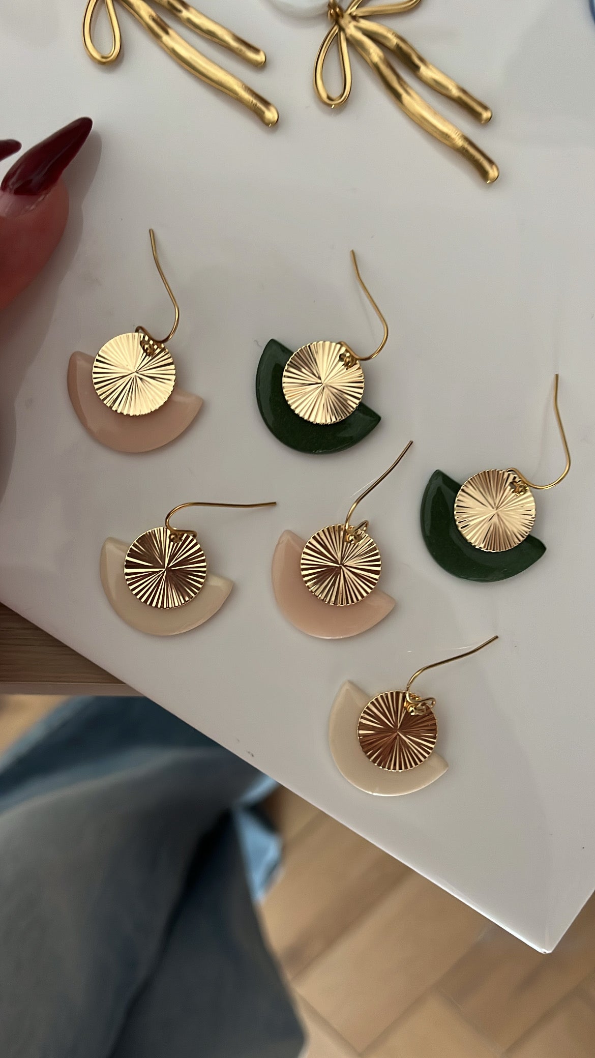 Boucles Olympe