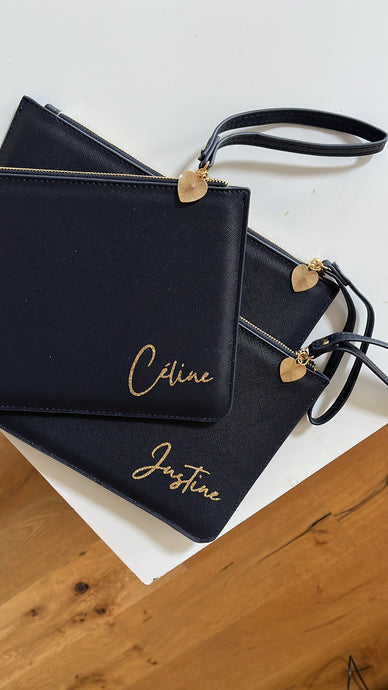 Pochette Poétique avec cœur ♡