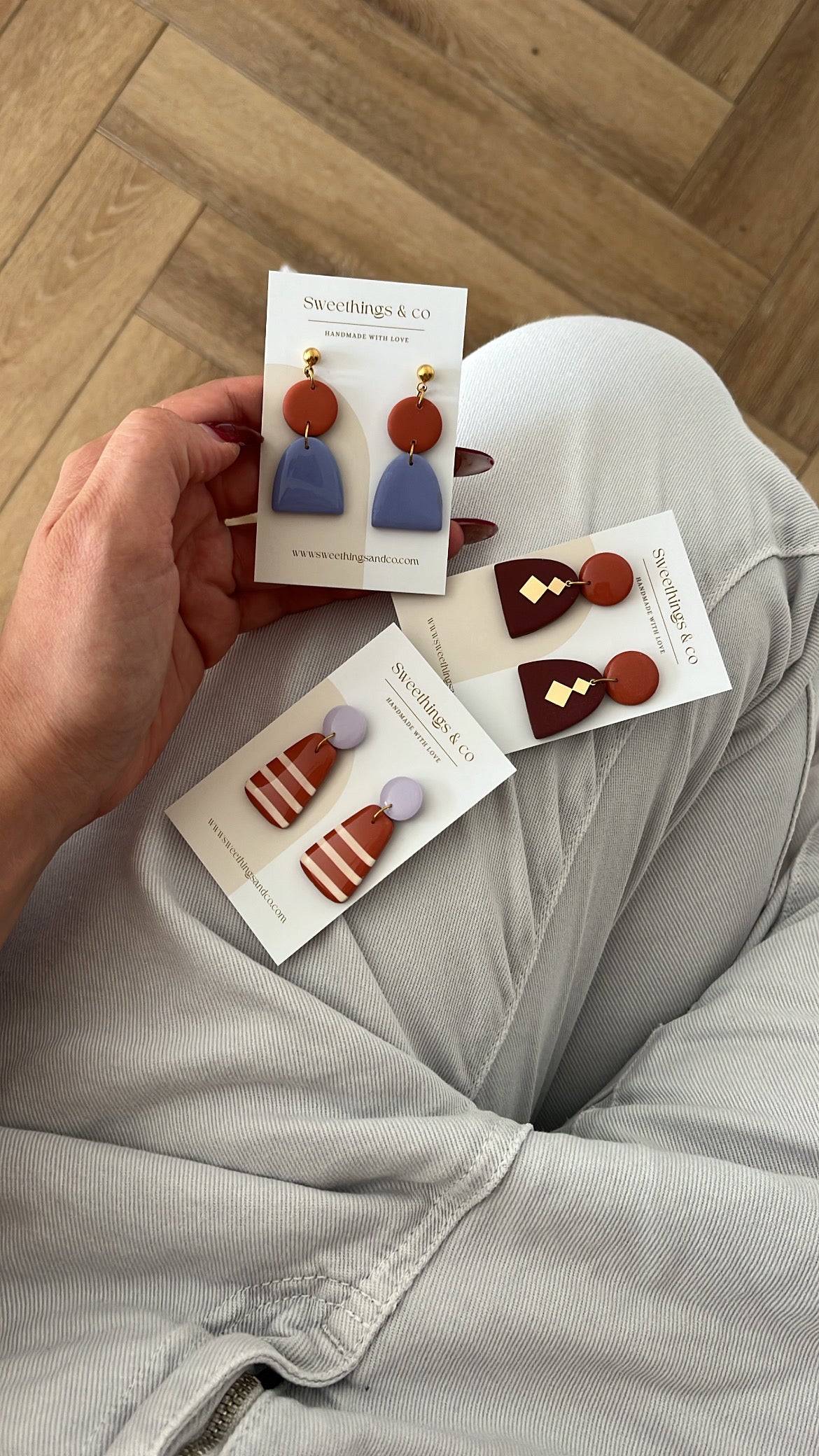 Boucles d’oreilles Italian Vibes