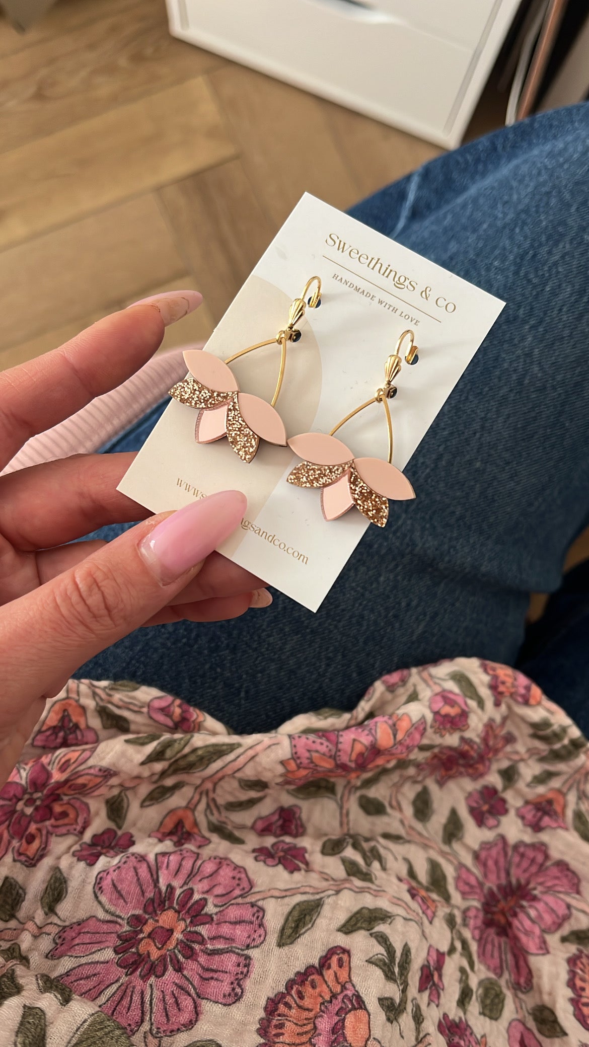 Boucles d’oreilles CAPUCINE