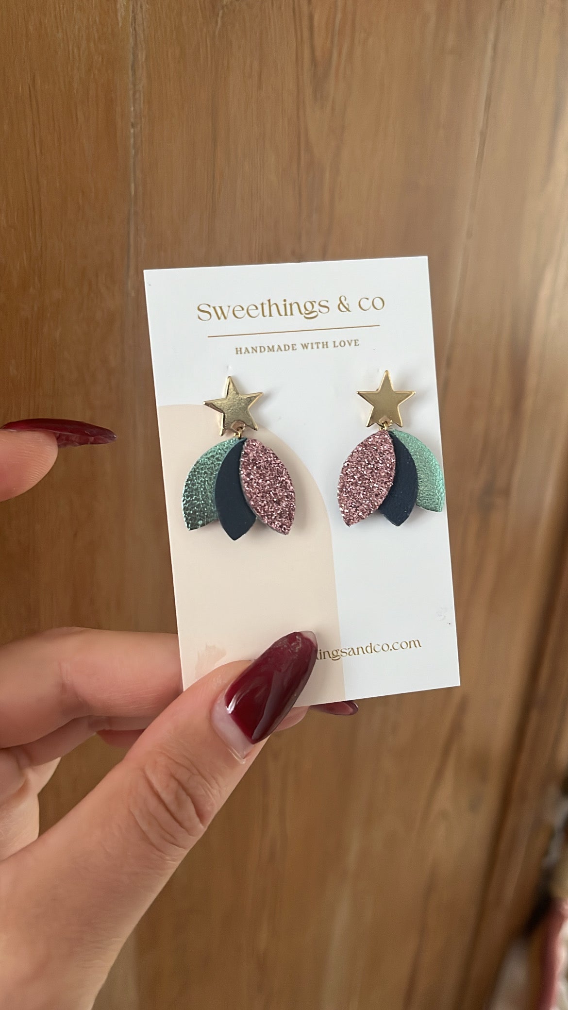 Boucles d'oreilles STELLA