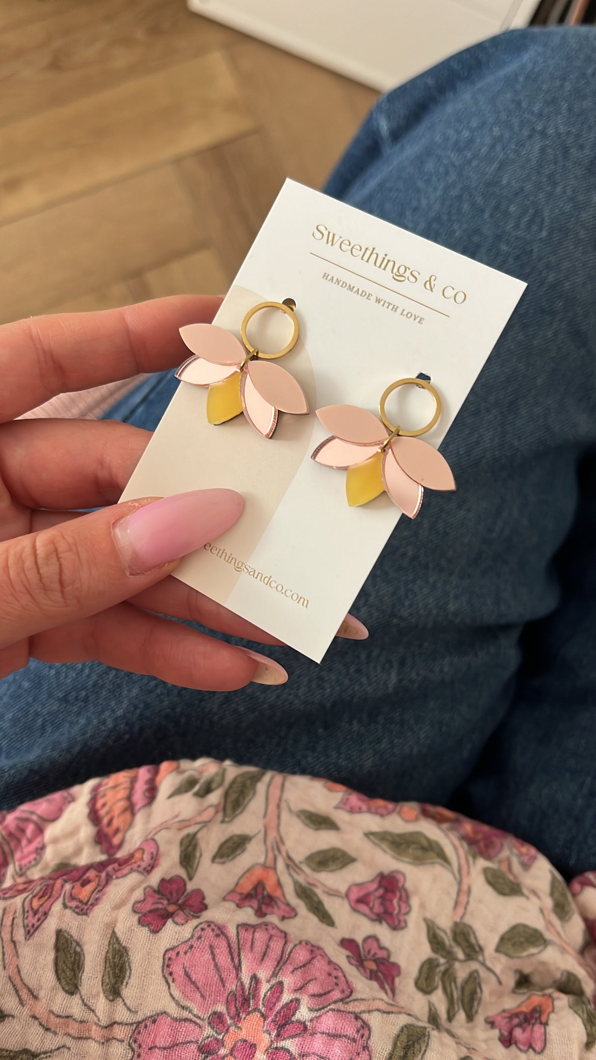 Boucles d’oreilles AZELIA