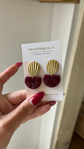 Boucles d’oreilles Coquillage