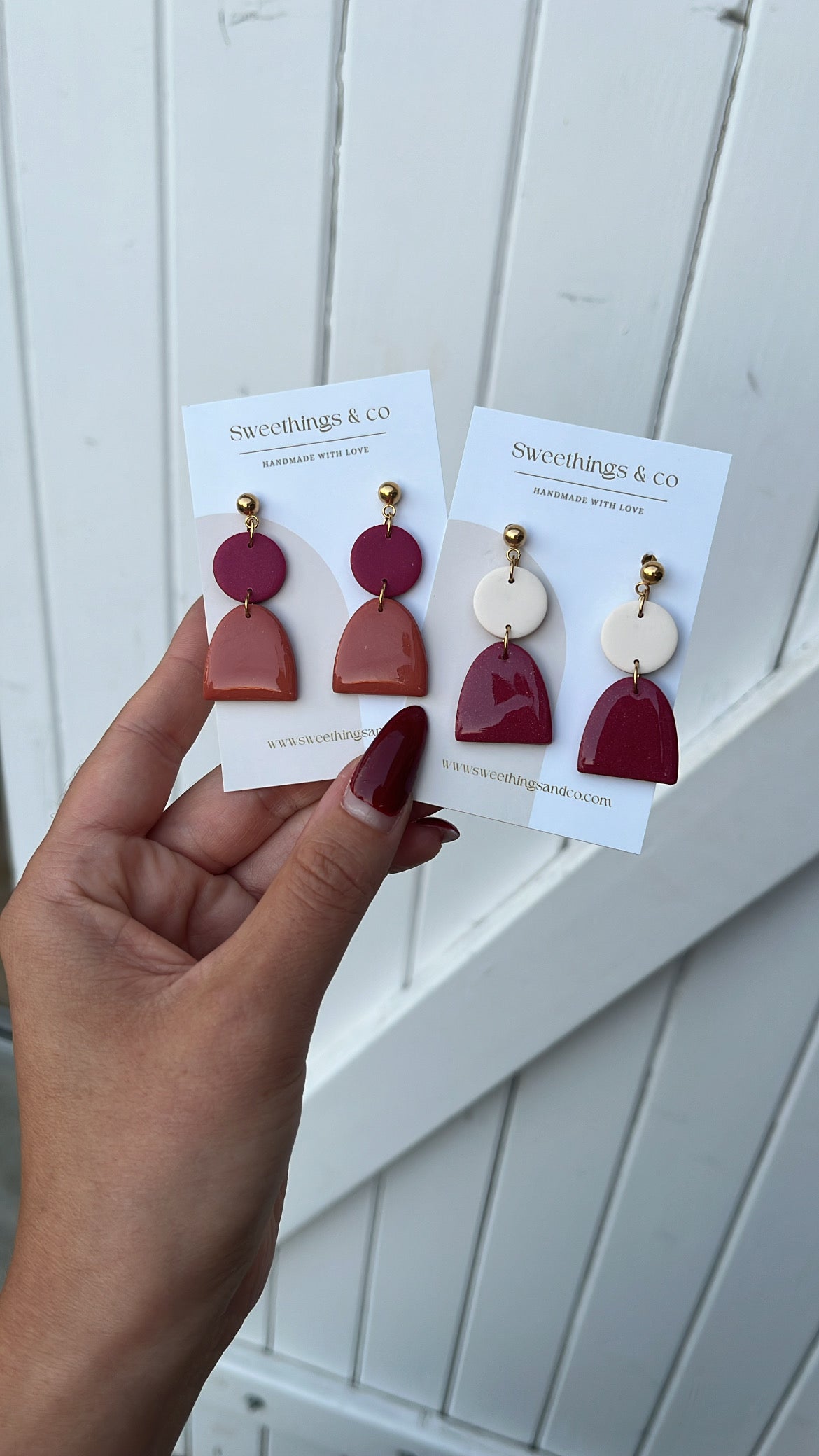 Boucles d’oreilles Rétro Chic