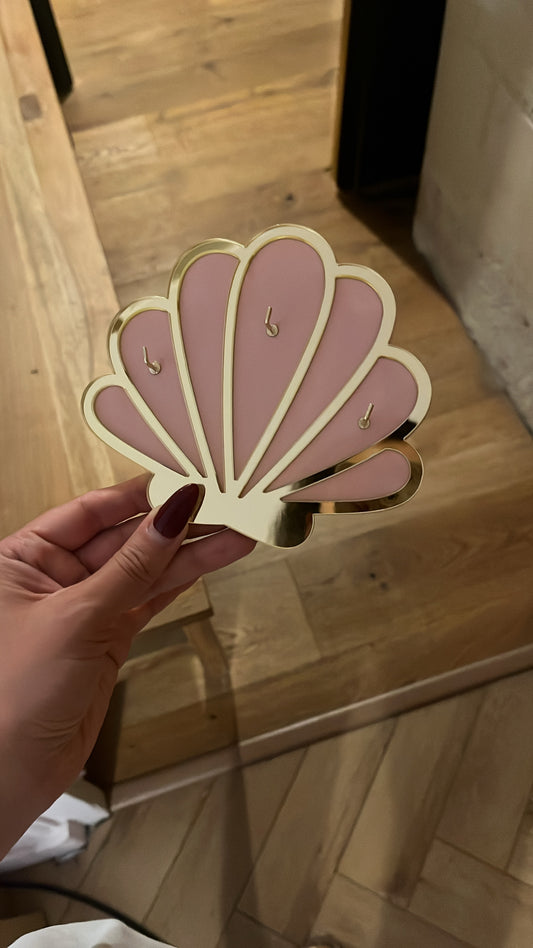 Porte Bijoux coquillage