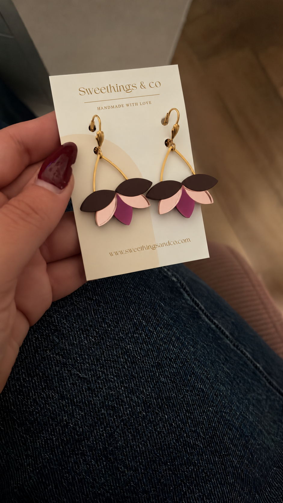 Boucles d’oreilles CAPUCINE