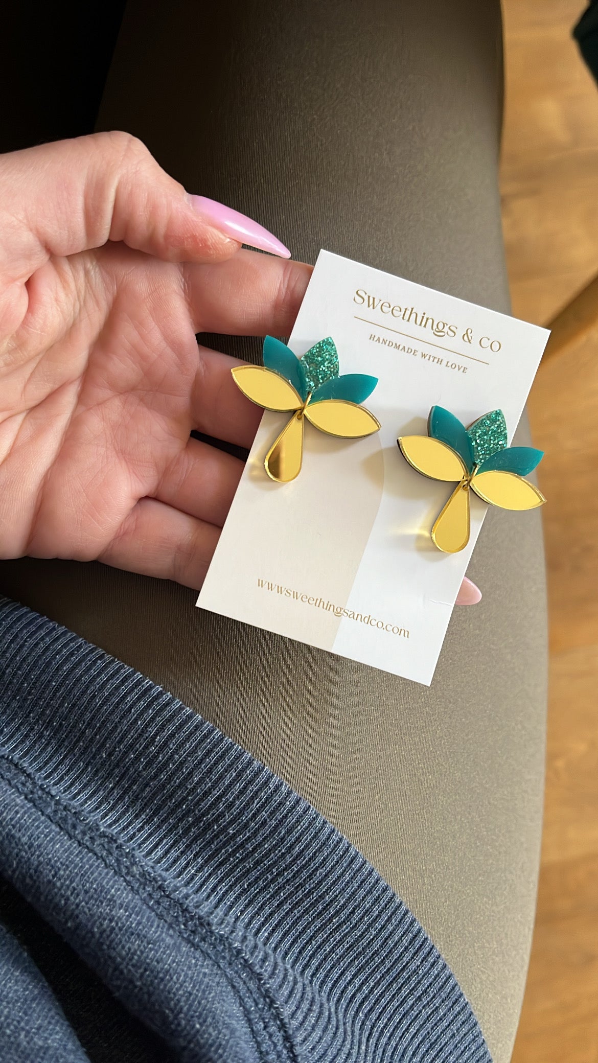 Boucles d’oreilles SOLEA