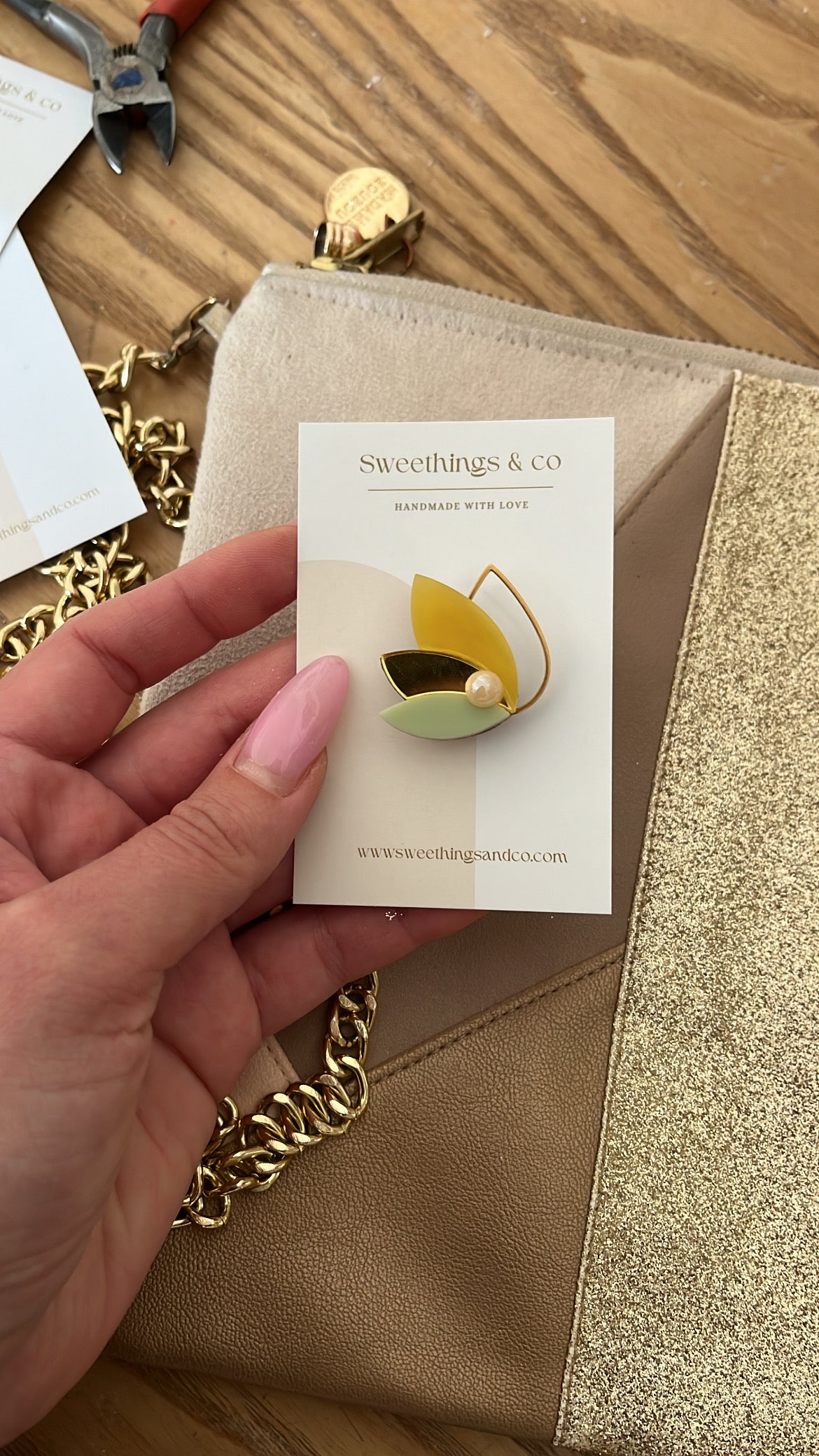 Broche Céleste