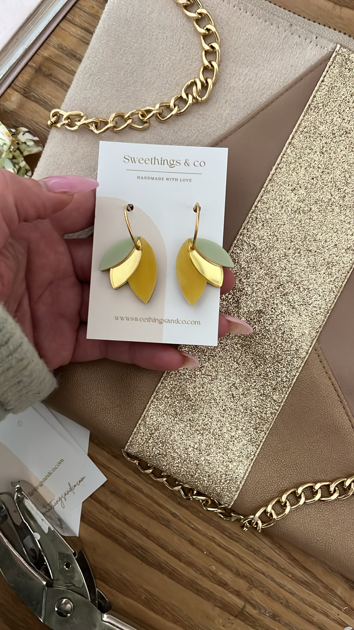 Boucles d’oreilles JEN