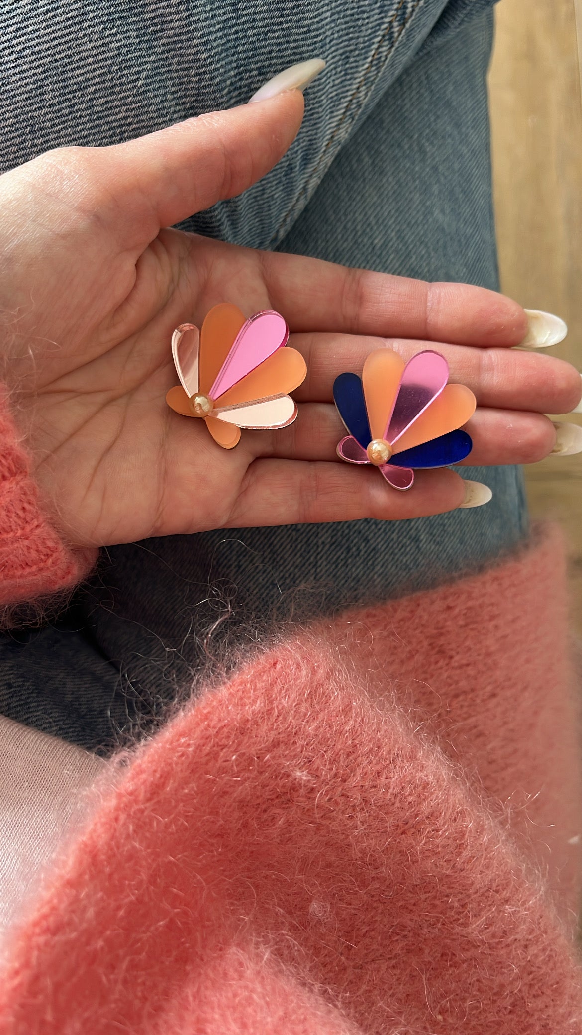 Broche coquillage