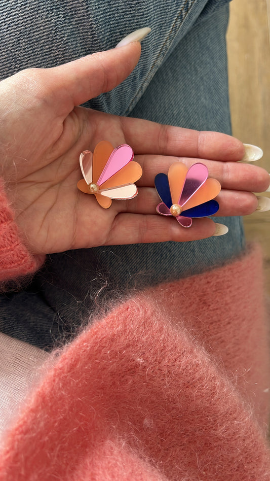 Broche coquillage