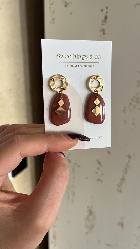 Boucles d’oreilles CAMILLE