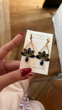 Charger l&#39;image dans la galerie, Boucles d&#39;oreilles florales