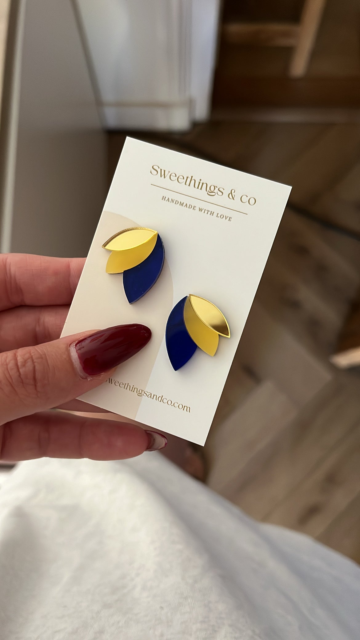Boucles d’oreilles NINA