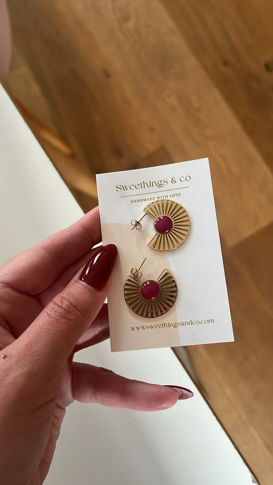 Boucles d'oreille