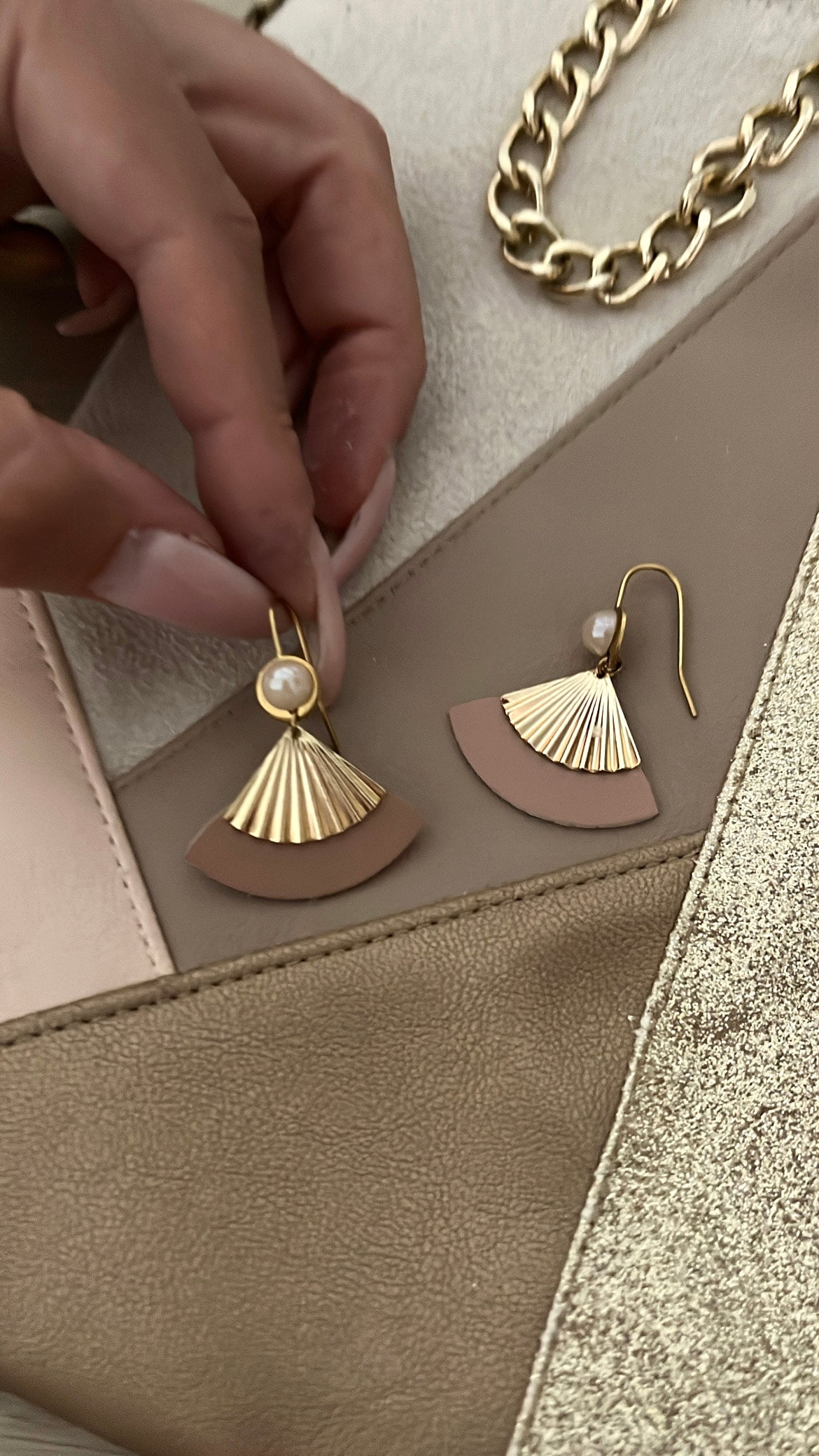 Boucles d'oreilles MILA