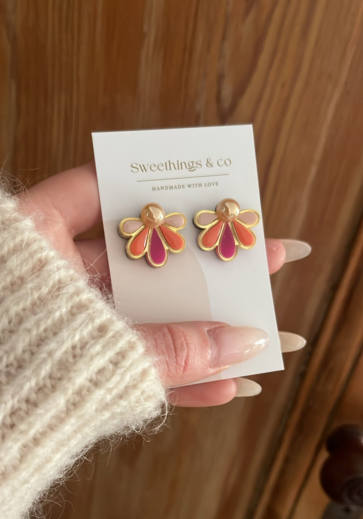 Boucles d’oreilles CALIE