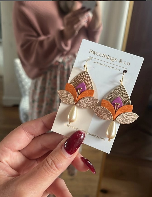 Boucles d'oreilles AMALIA