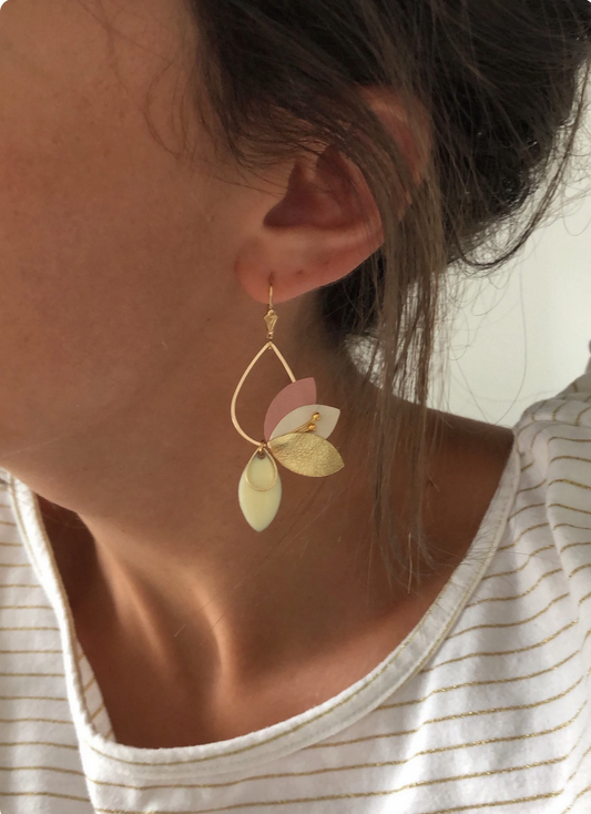 Boucles d'oreilles LEONORE