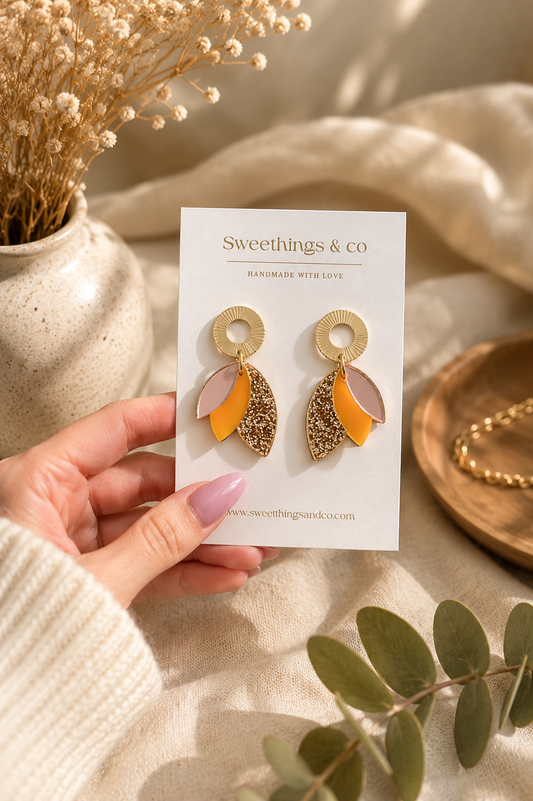 Boucles d’oreilles GABRIELA
