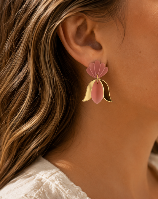 Boucles d’oreilles ROSALIE