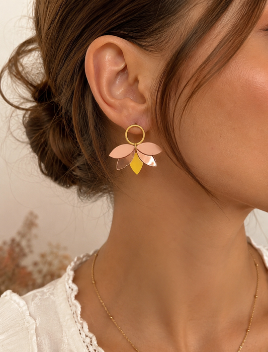 Boucles d’oreilles AZELIA
