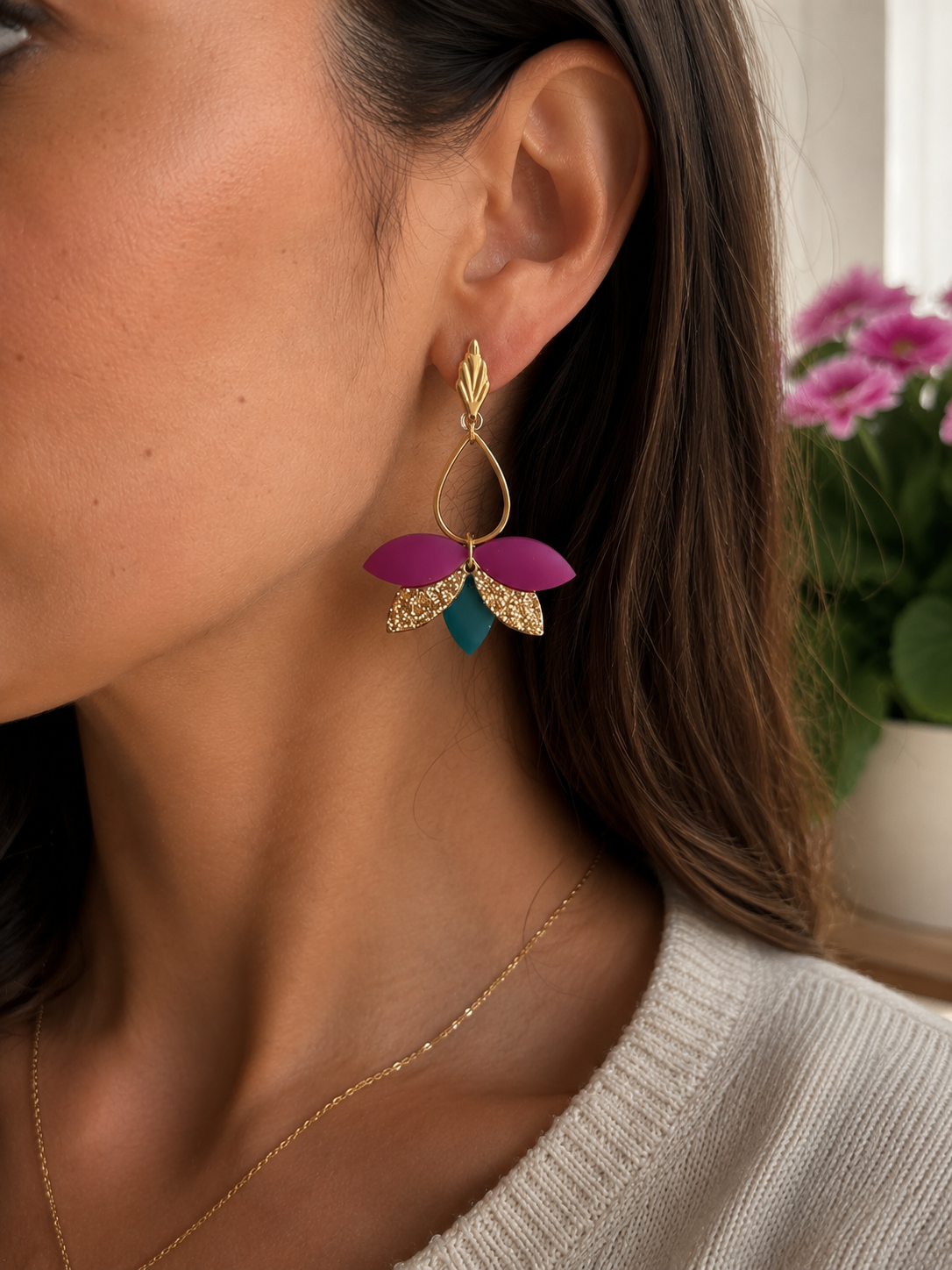 Boucles d’oreilles ESMEE