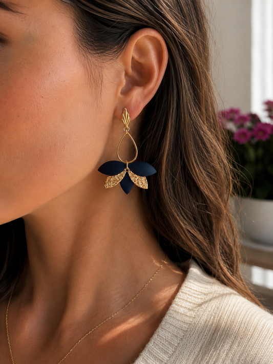 Boucles d’oreilles ESMEE