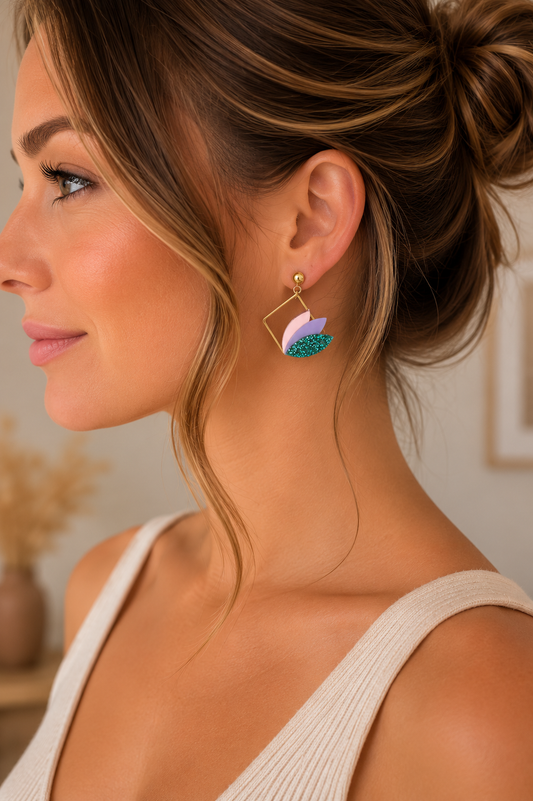 Boucles d’oreilles NEVA
